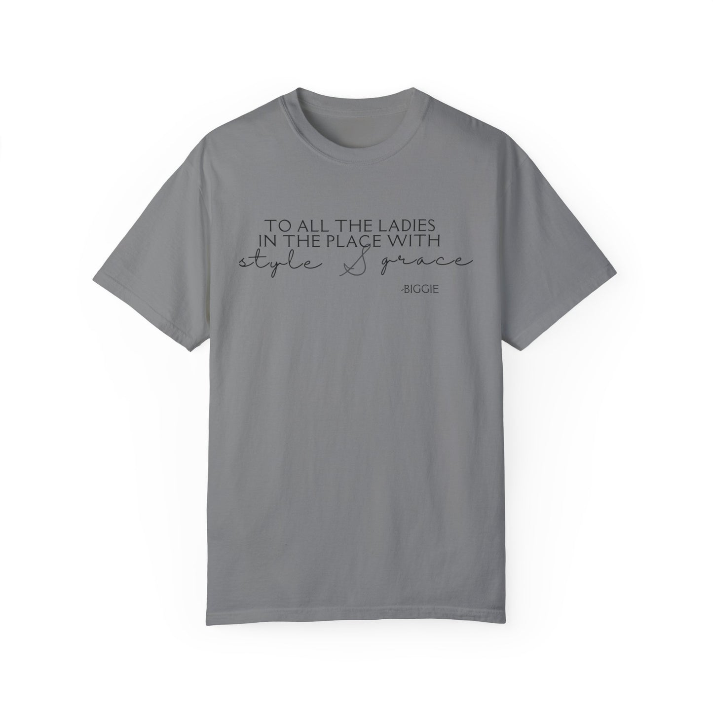 Style & Grace Unisex Comfort Colors T-shirt Hip Hop Verse Shirt Rap Shirt Women's T-Shirt Gift for Her