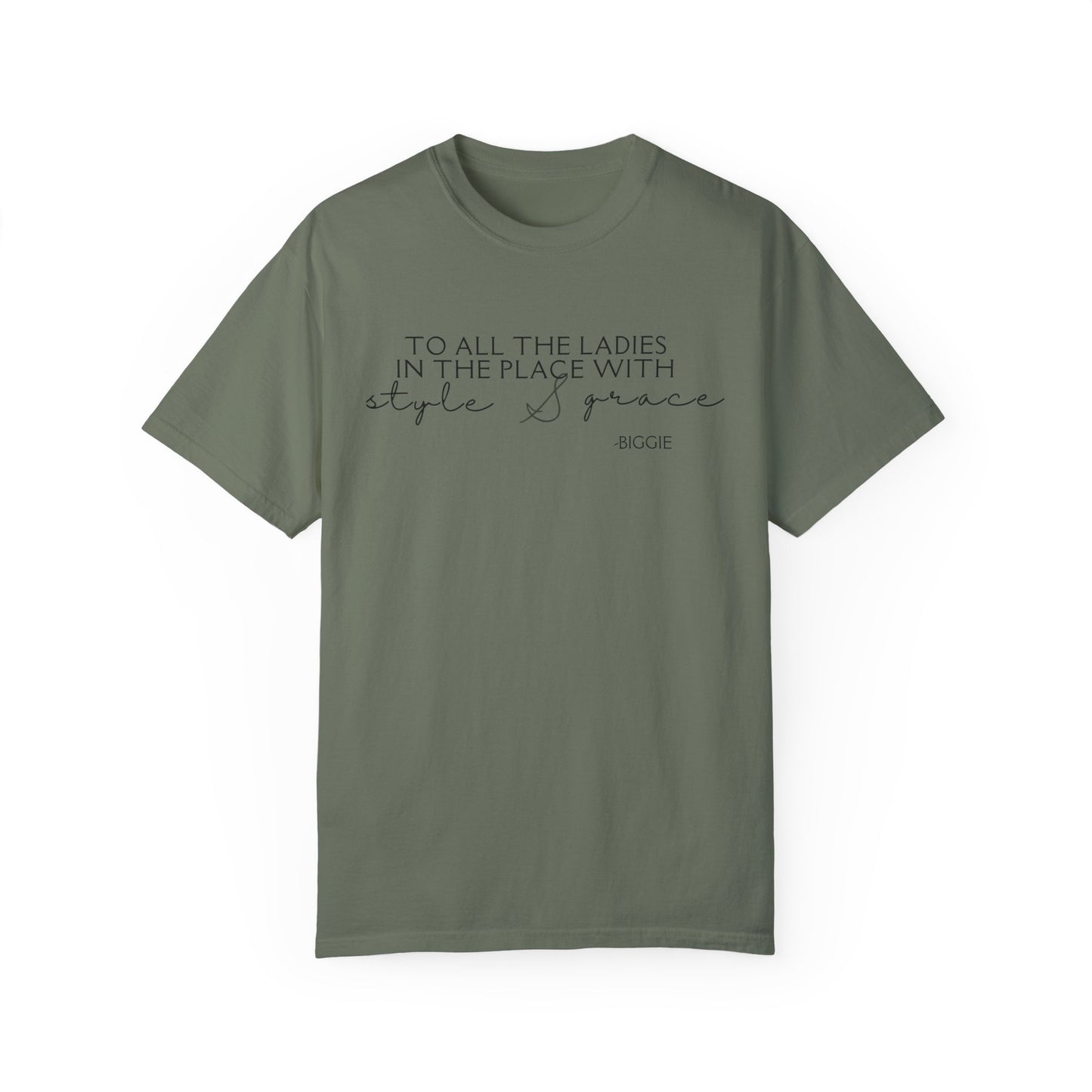 Style & Grace Unisex Comfort Colors T-shirt Hip Hop Verse Shirt Rap Shirt Women's T-Shirt Gift for Her