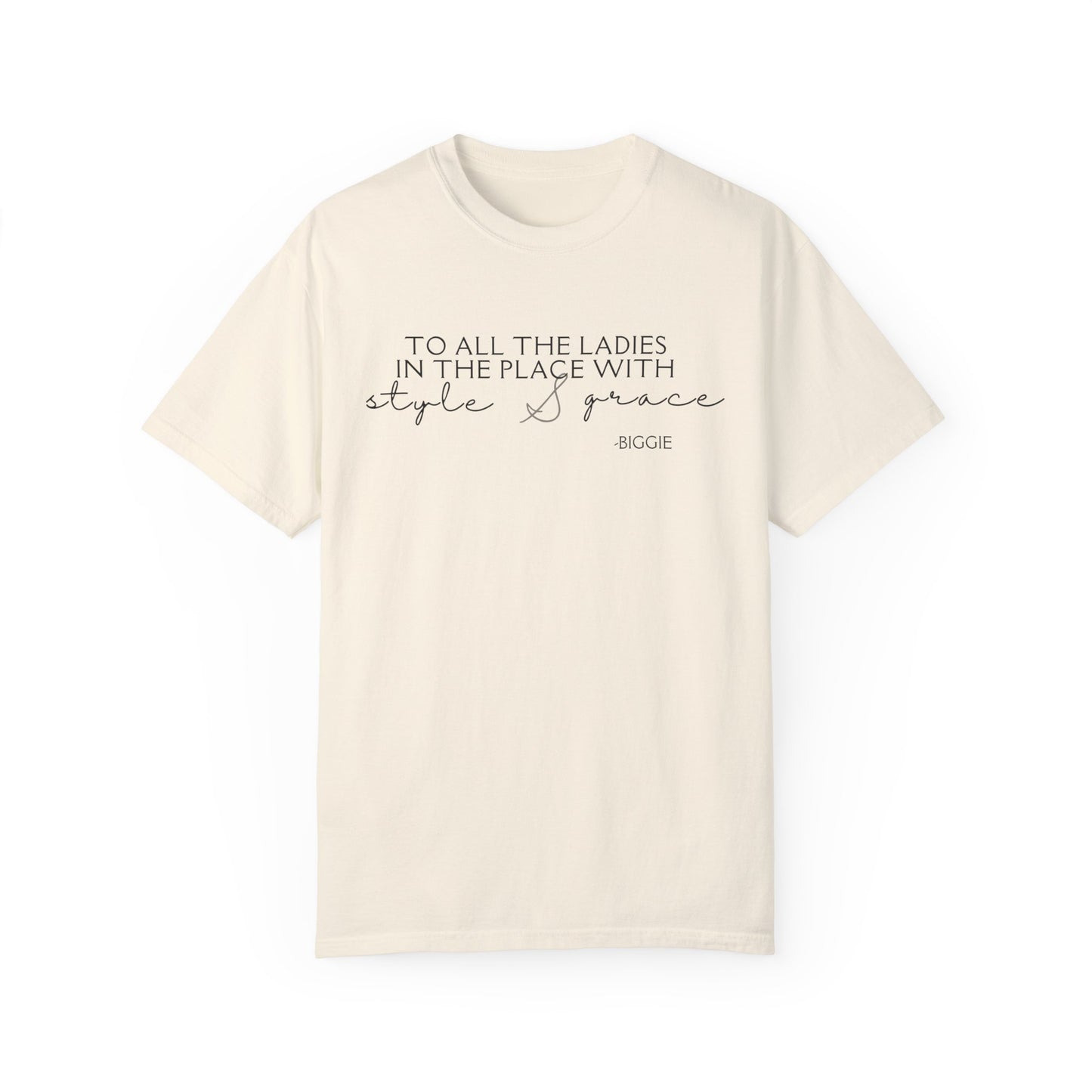 Style & Grace Unisex Comfort Colors T-shirt Hip Hop Verse Shirt Rap Shirt Women's T-Shirt Gift for Her