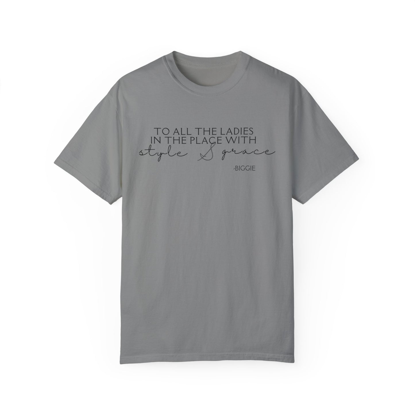 Style & Grace Unisex Comfort Colors T-shirt Hip Hop Verse Shirt Rap Shirt Women's T-Shirt Gift for Her