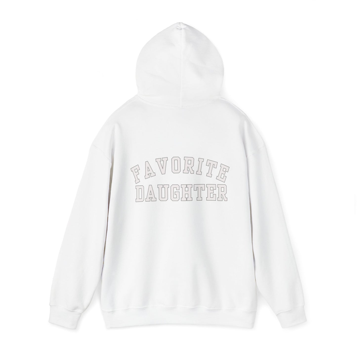 Favorite Daughter Gildan Hooded Sweatshirt Funny Gift Sweatshirt Adult Daughter Family Reunion Sweat Sister Sweat Favorite Daughter Sweat