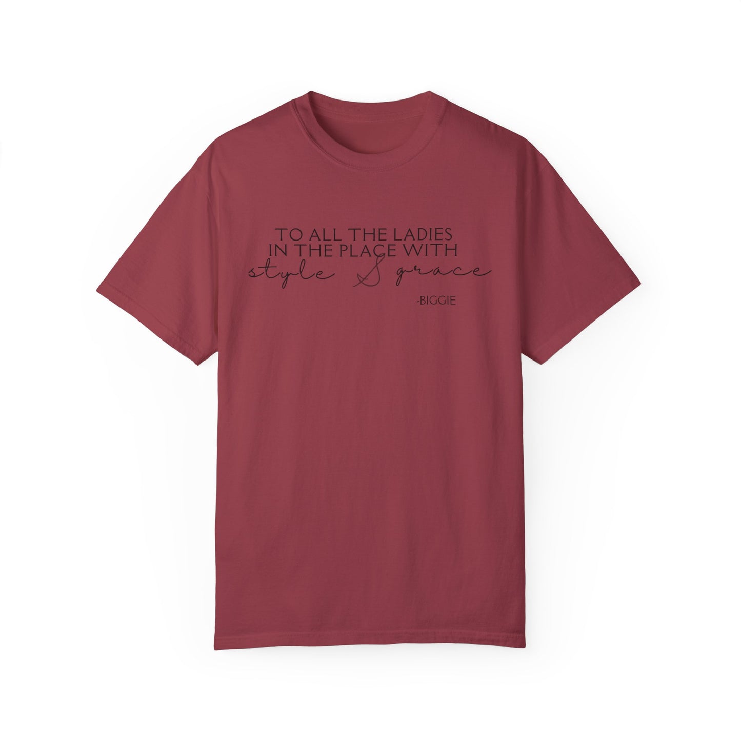 Style & Grace Unisex Comfort Colors T-shirt Hip Hop Verse Shirt Rap Shirt Women's T-Shirt Gift for Her