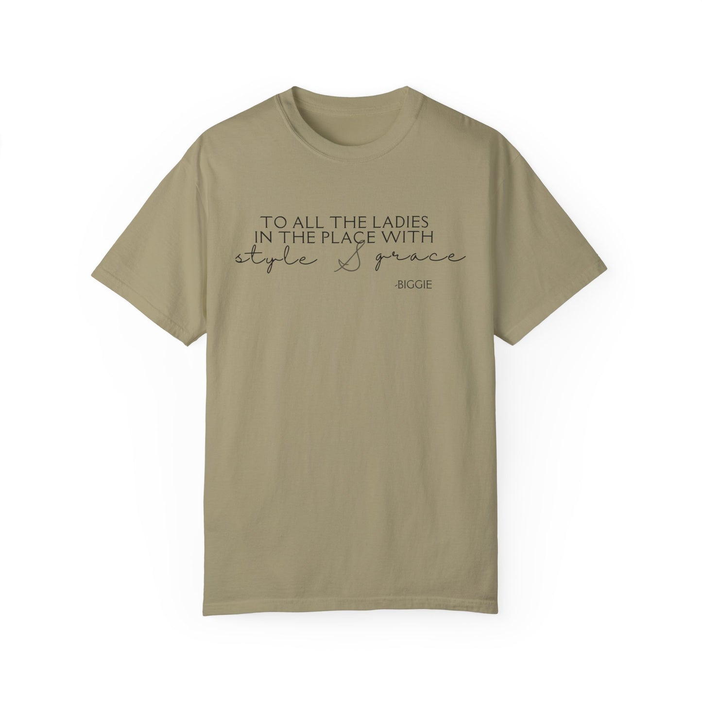 Style & Grace Unisex Comfort Colors T-shirt Hip Hop Verse Shirt Rap Shirt Women's T-Shirt Gift for Her