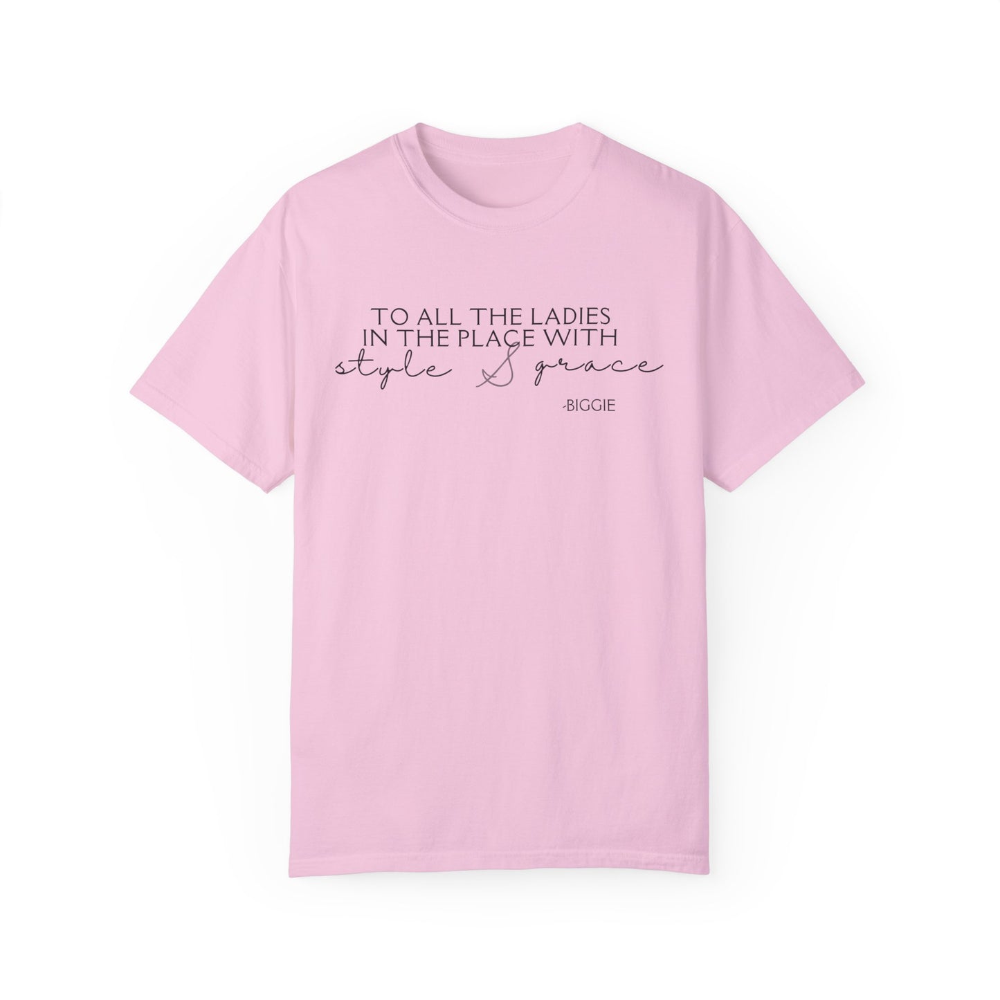Style & Grace Unisex Comfort Colors T-shirt Hip Hop Verse Shirt Rap Shirt Women's T-Shirt Gift for Her