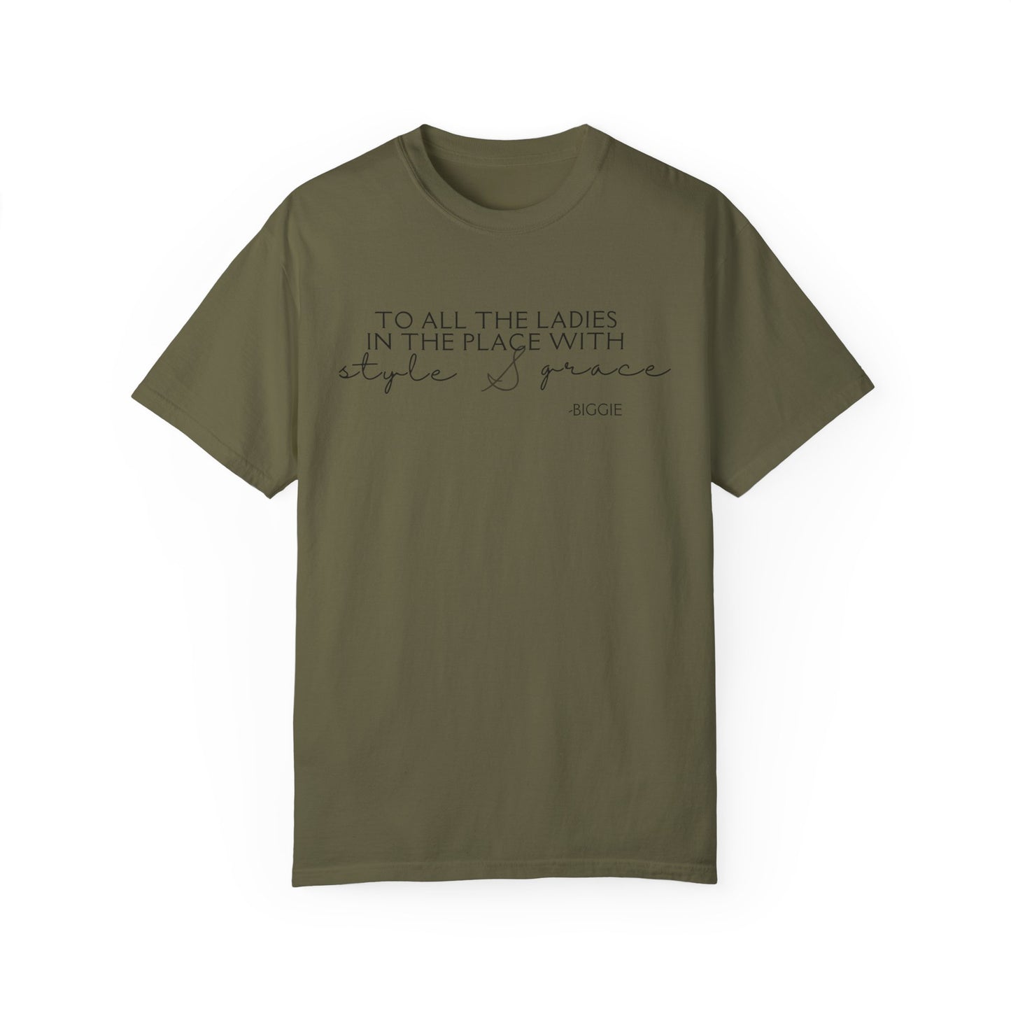 Style & Grace Unisex Comfort Colors T-shirt Hip Hop Verse Shirt Rap Shirt Women's T-Shirt Gift for Her