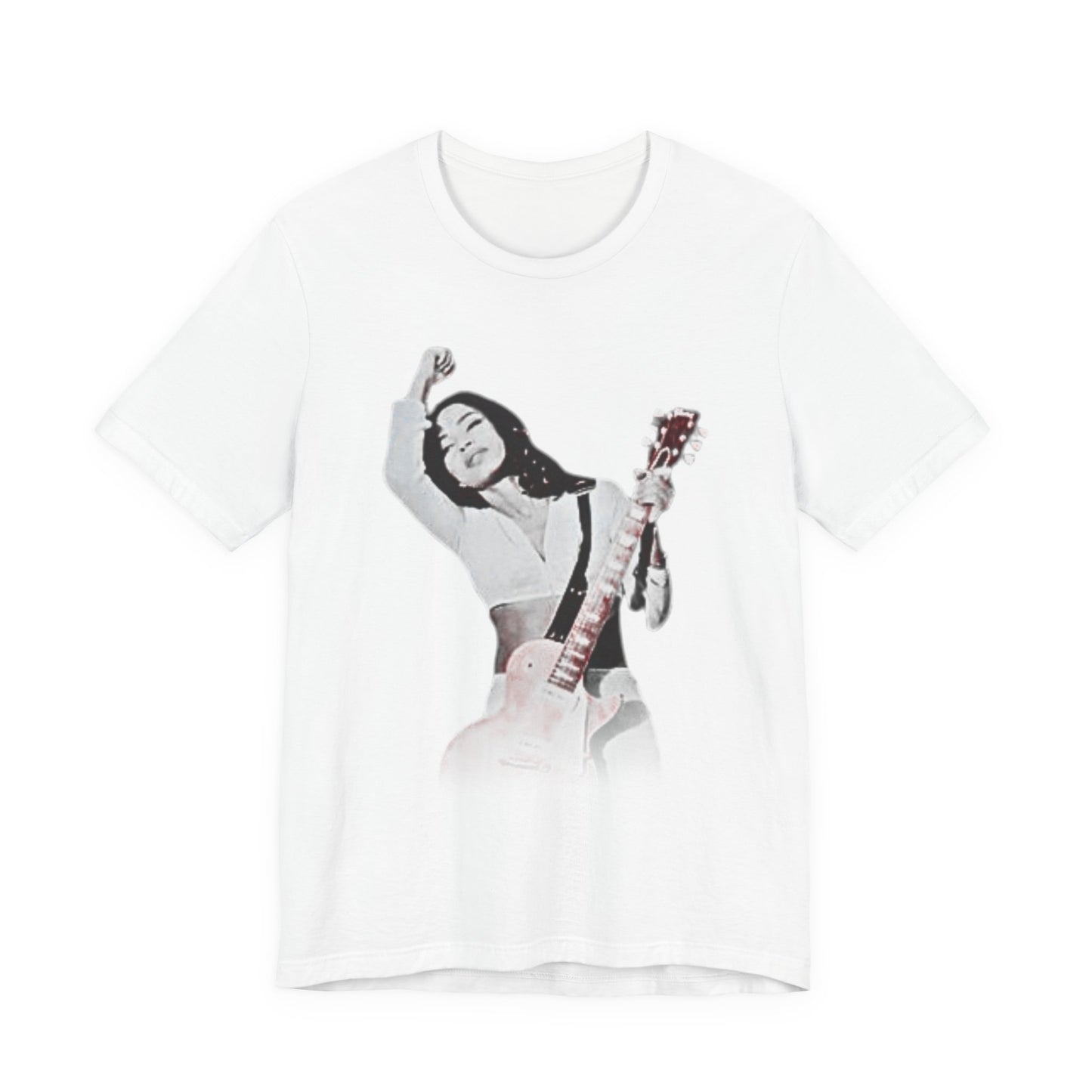 90s Music Graphic Tee, Unisex Jersey Short Sleeve Shirt, Music Lover Gift, Concert Tee, Vintage Style Apparel, Fashionable Casual Wear