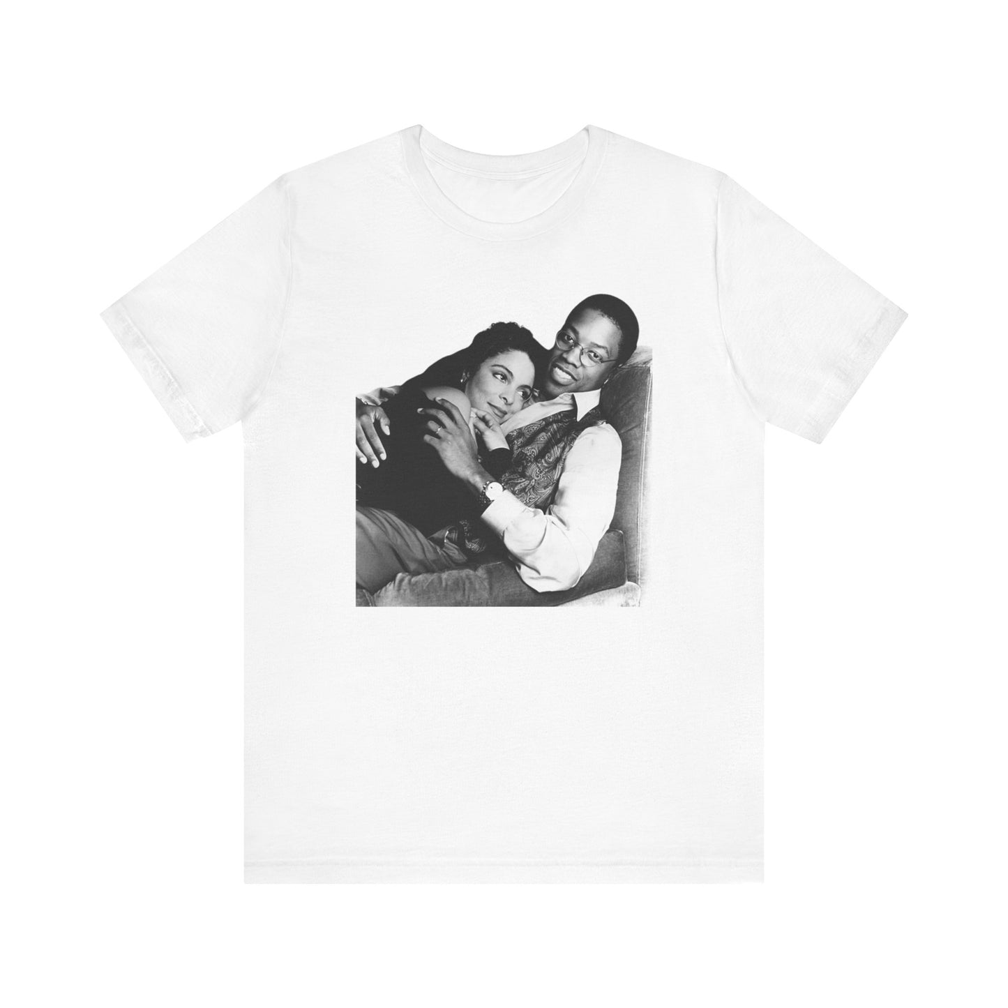 90s TV Show T Shirt, 80s Black Love, Vintage Whitley and Dwayne, TV Couple, Melanin Gift for Him and Her