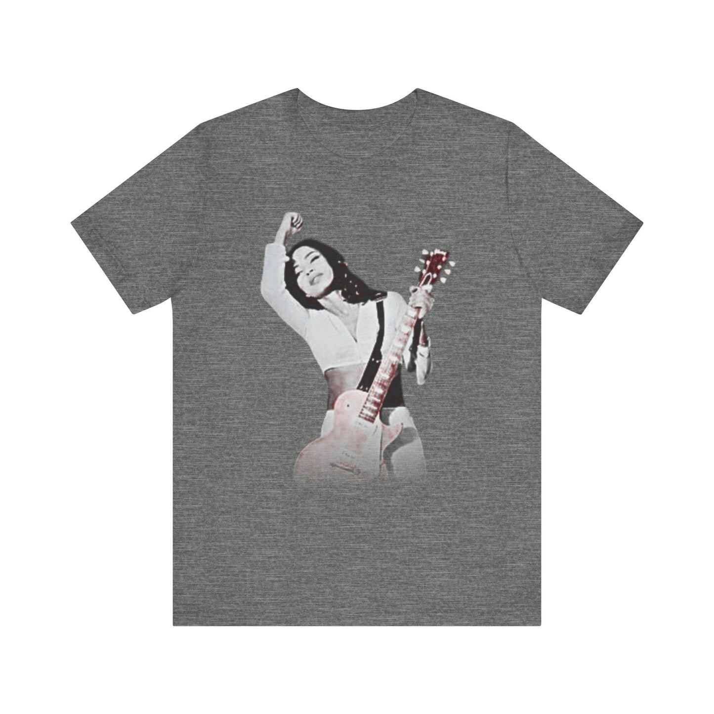 90s Music Graphic Tee, Unisex Jersey Short Sleeve Shirt, Music Lover Gift, Concert Tee, Vintage Style Apparel, Fashionable Casual Wear