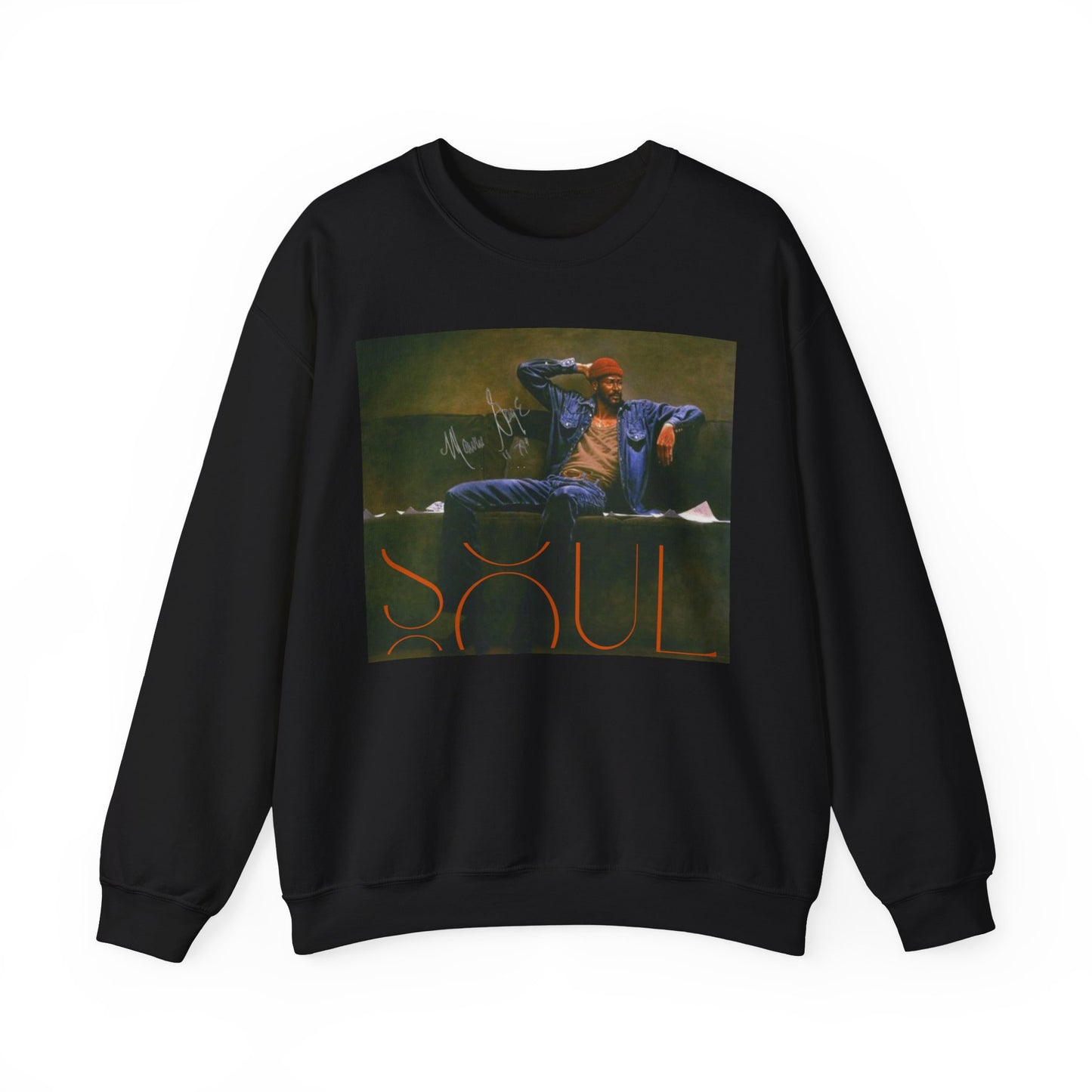 Soul Singer Sweatshirt R&B Classic Old School Music 70s Music Crewneck Gift for Him or Her