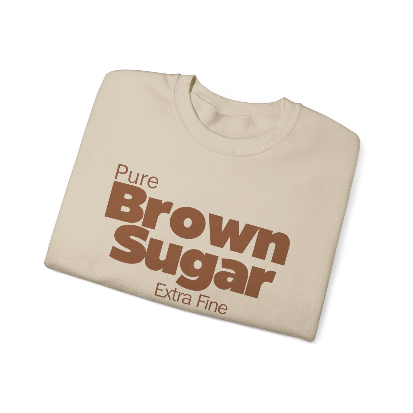 Brown Sugar Crewneck Melanin Shirt for Black Women Sweatshirt for Black Girl Magic, Gift for Her Afro Woman, African American Shirt