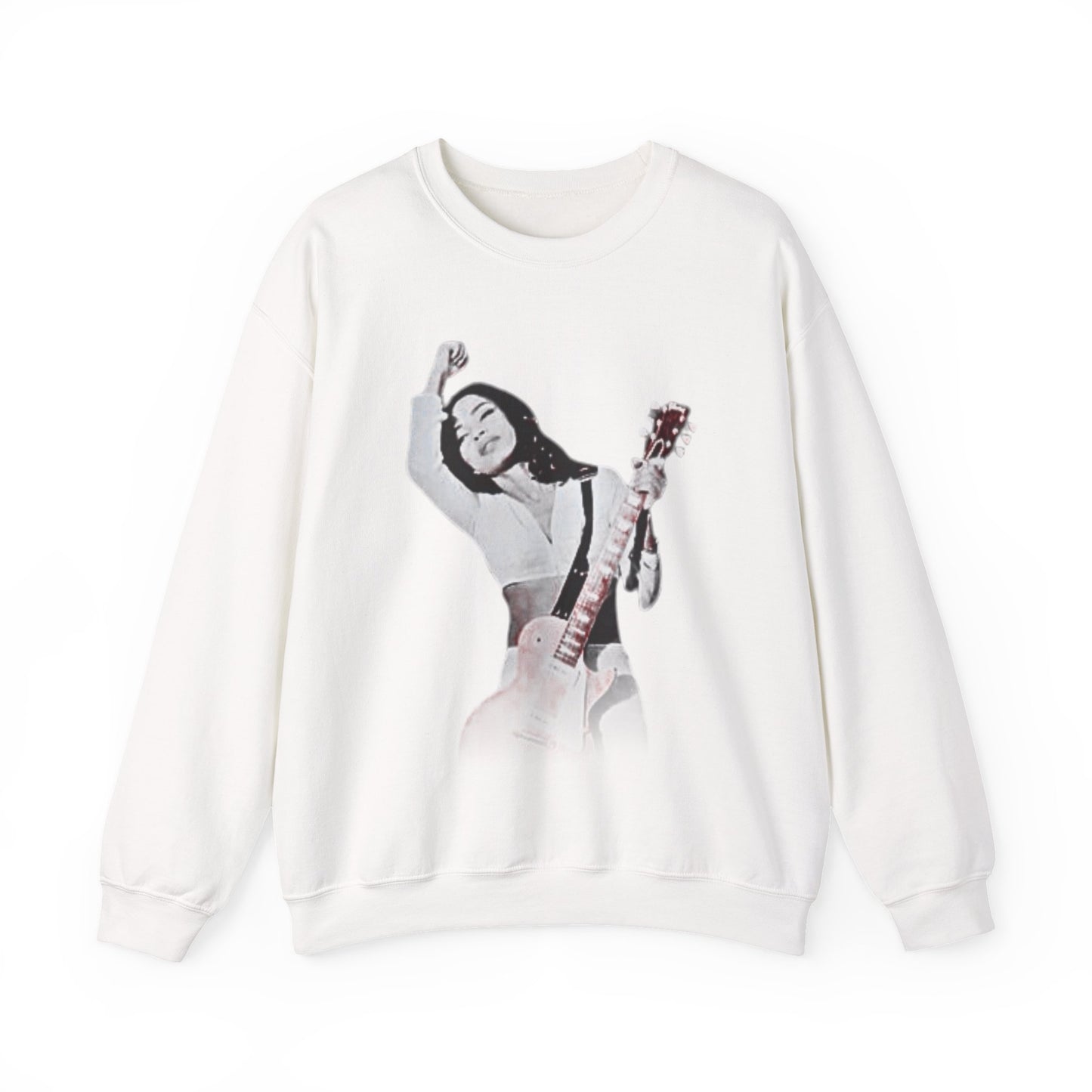 90s Music Graphic Concert Crewneck Sweatshirt, Cozy Vintage Style, Music Lover's Gift, Casual Outfit, Perfect for Concerts, Unisex Apparel