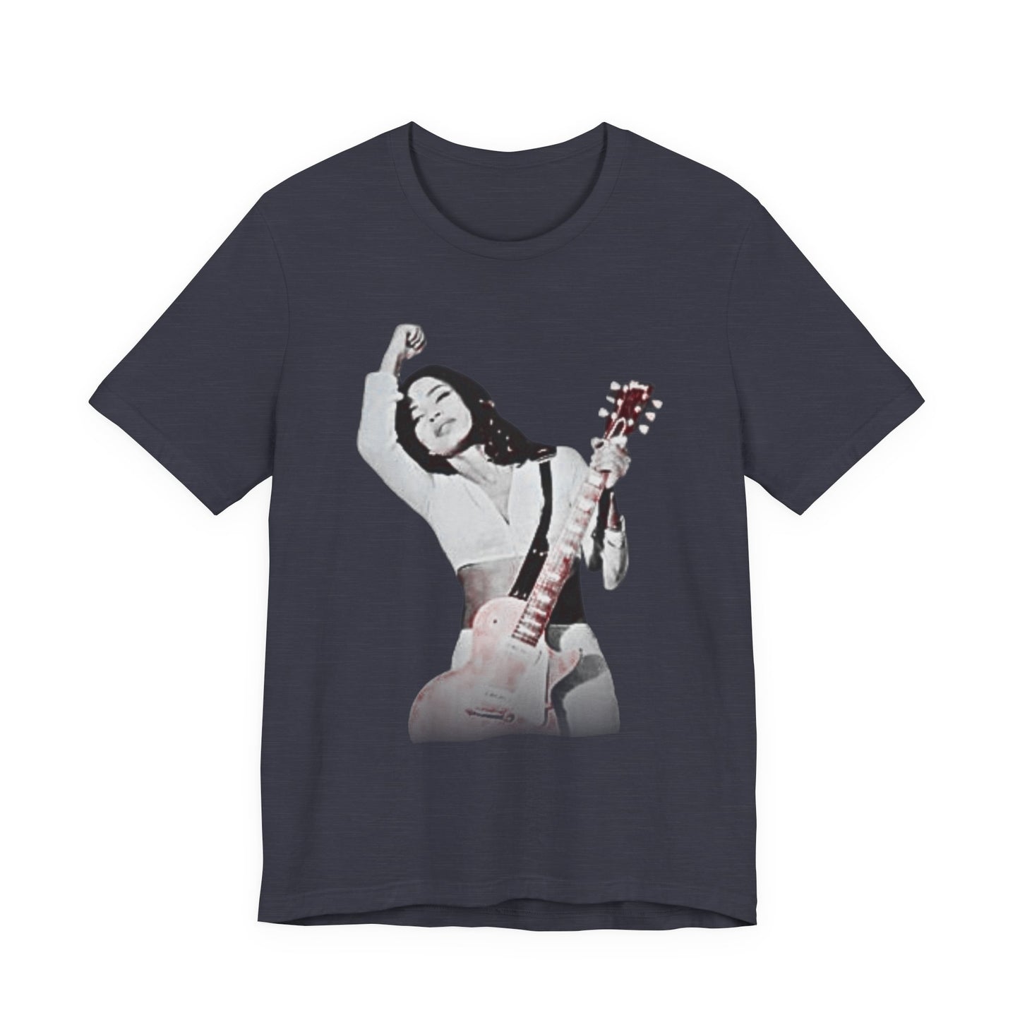 90s Music Graphic Tee, Unisex Jersey Short Sleeve Shirt, Music Lover Gift, Concert Tee, Vintage Style Apparel, Fashionable Casual Wear