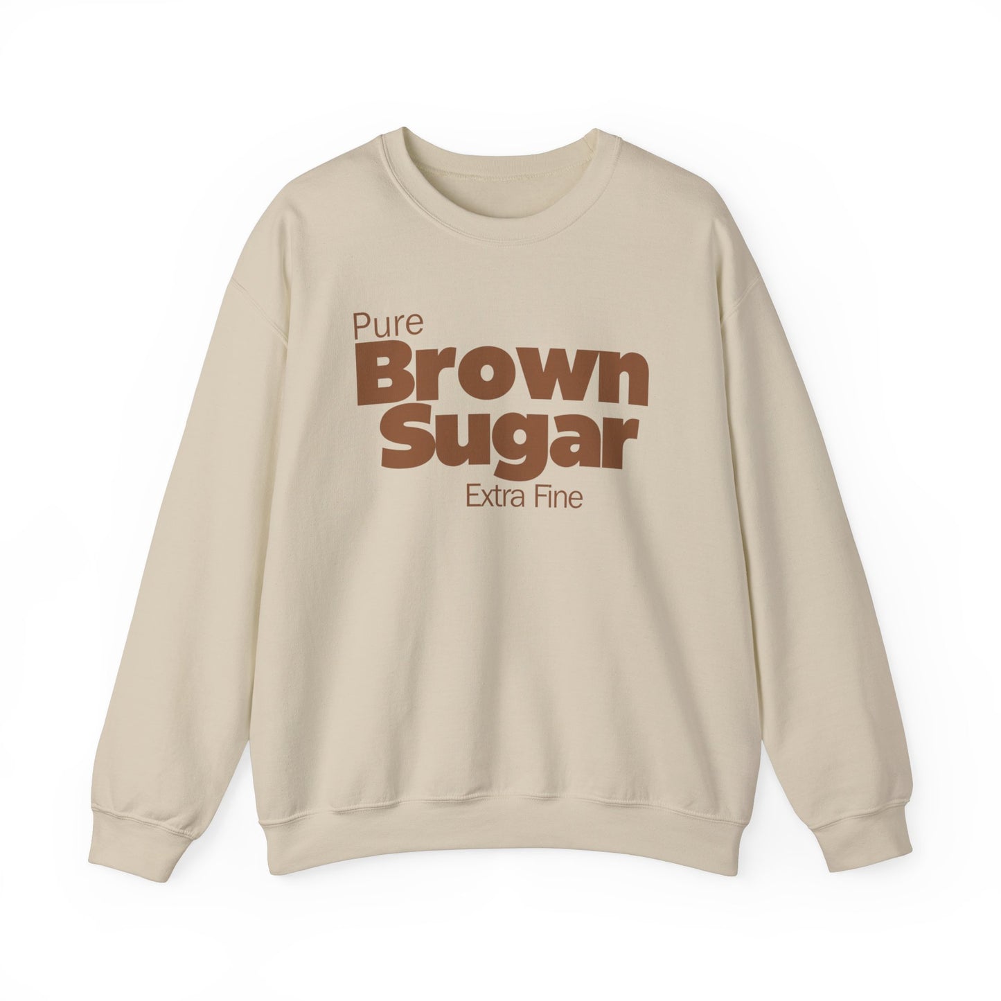 Brown Sugar Crewneck Melanin Shirt for Black Women Sweatshirt for Black Girl Magic, Gift for Her Afro Woman, African American Shirt