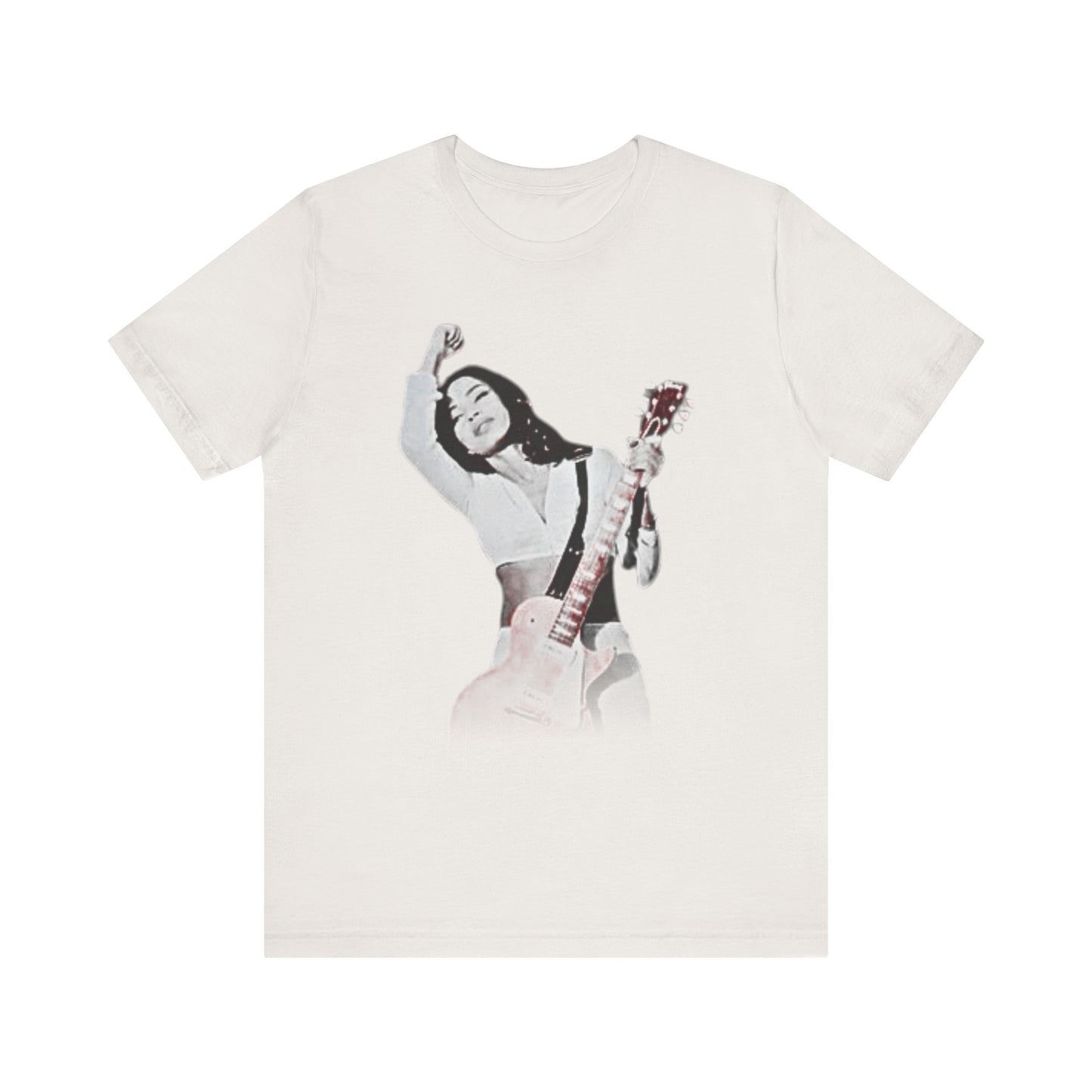 90s Music Graphic Tee, Unisex Jersey Short Sleeve Shirt, Music Lover Gift, Concert Tee, Vintage Style Apparel, Fashionable Casual Wear