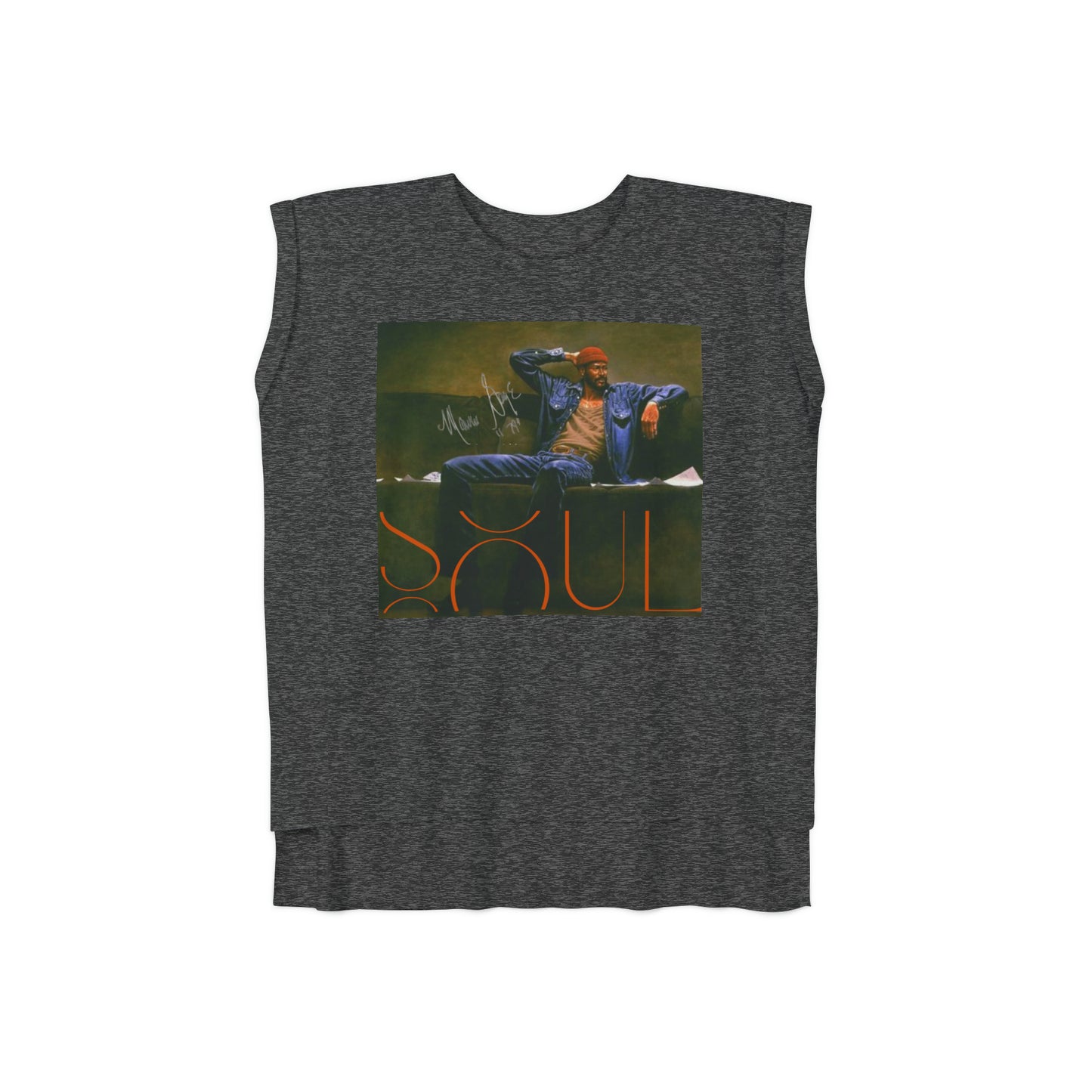 Soul Singer Tank Top R&B Classic Old School Music 70s Music Bella+Canvas 8804 Muscle Tee Gift for Her