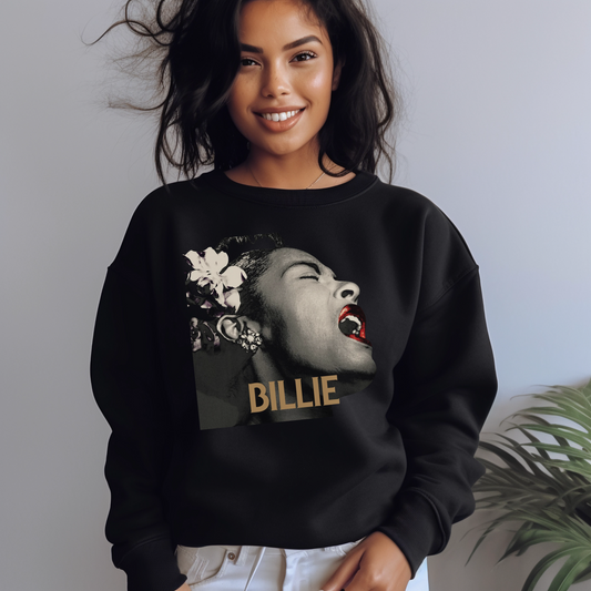 40s/50s Jazz Music Inspired Unisex Sweatshirt