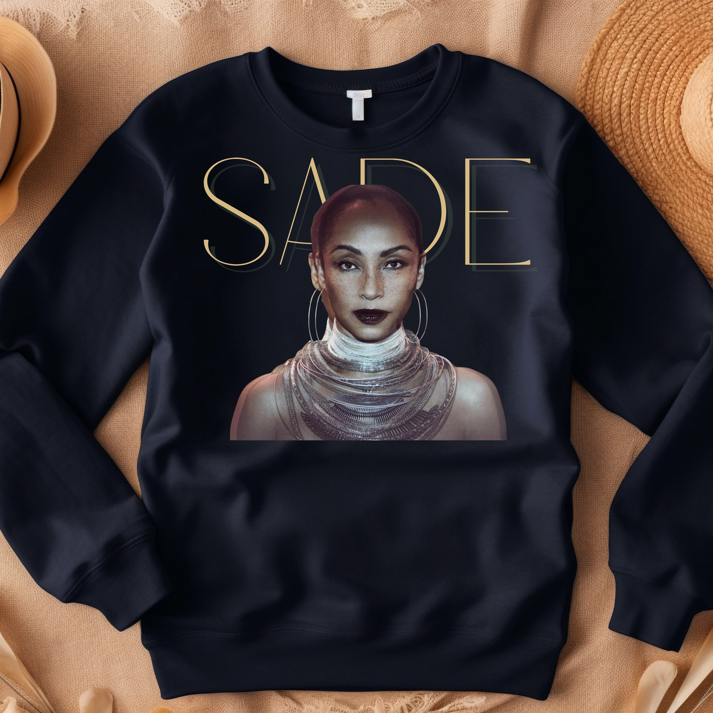 80s/90s Pop Music Inspired NuBlend® Crewneck Sweatshirt