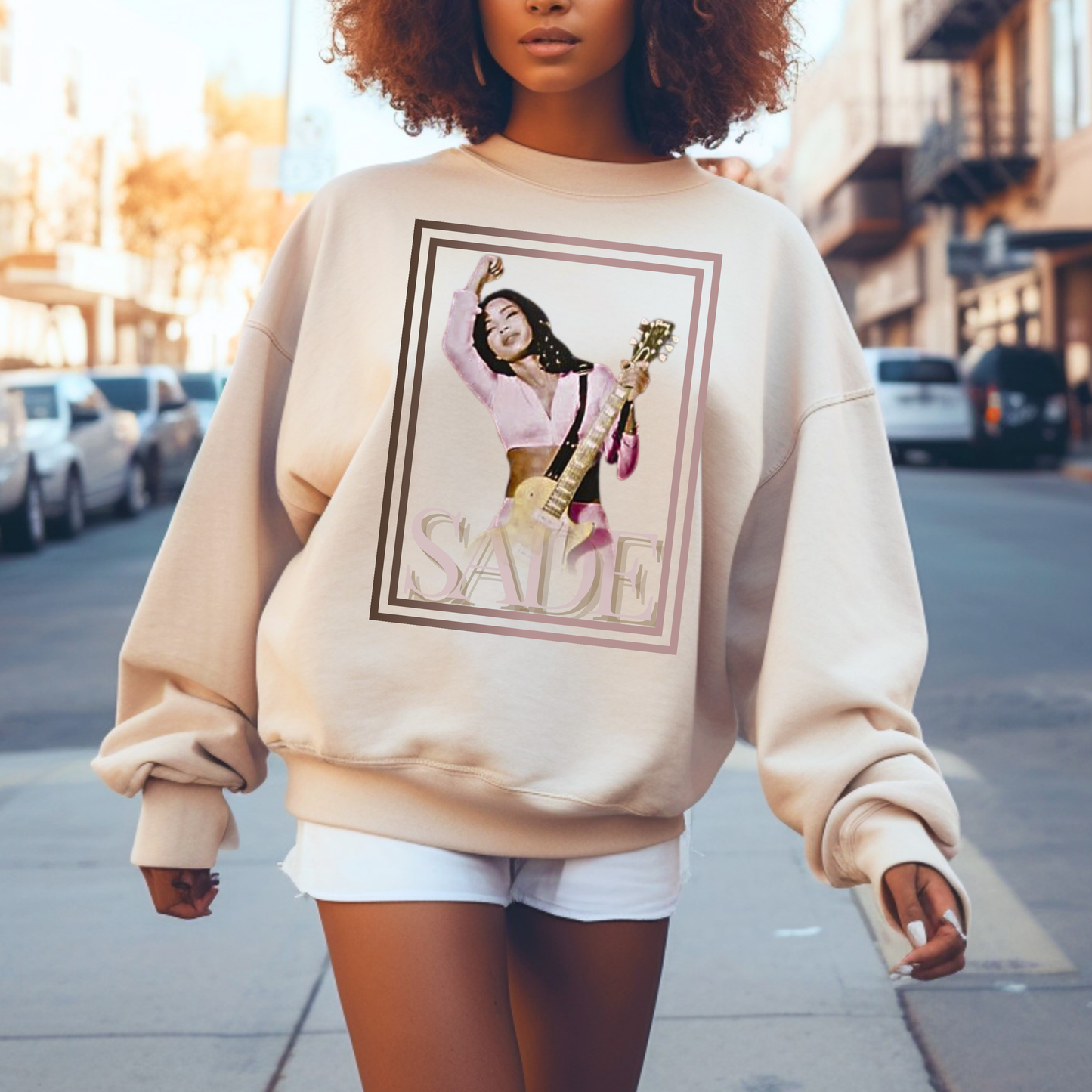 90s Graphic Concert Crewneck Sweatshirt , Cozy Vintage Style, Music Lover's Gift, Casual Outfit, Perfect for Concerts, Unisex Apparel